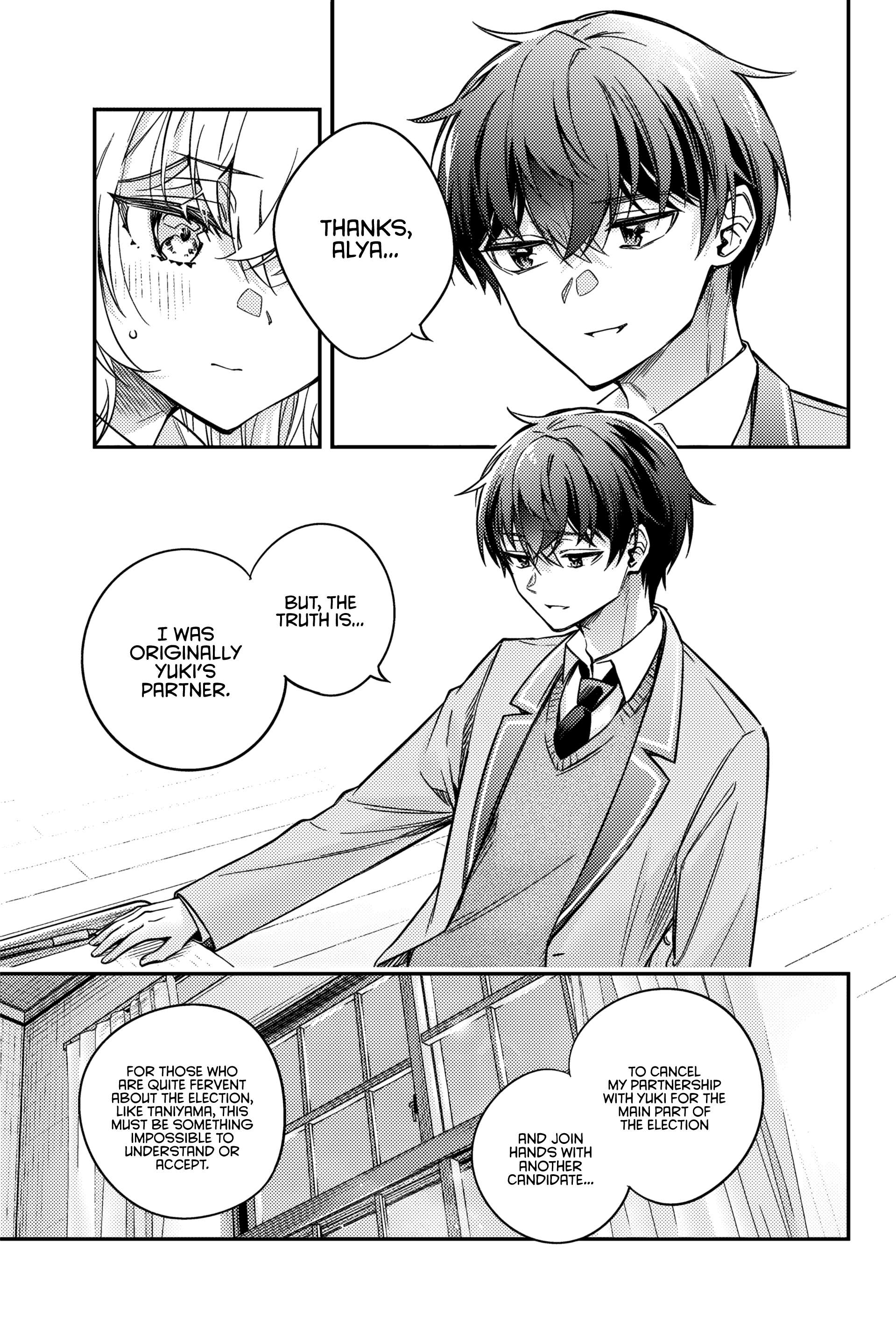 Alya Sometimes Hides Her Feelings in Russian, Chapter 55 image 12